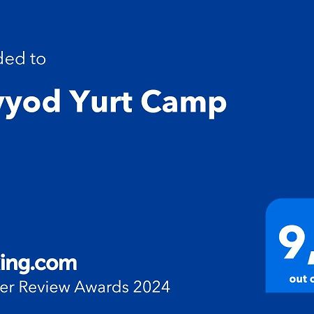 Sayyod Yurt Camp - Mountain Escape Hotel Chuprak Kültér fotó