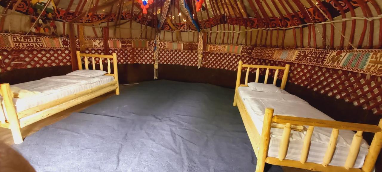 Sayyod Yurt Camp - Mountain Escape Hotel Chuprak Kültér fotó