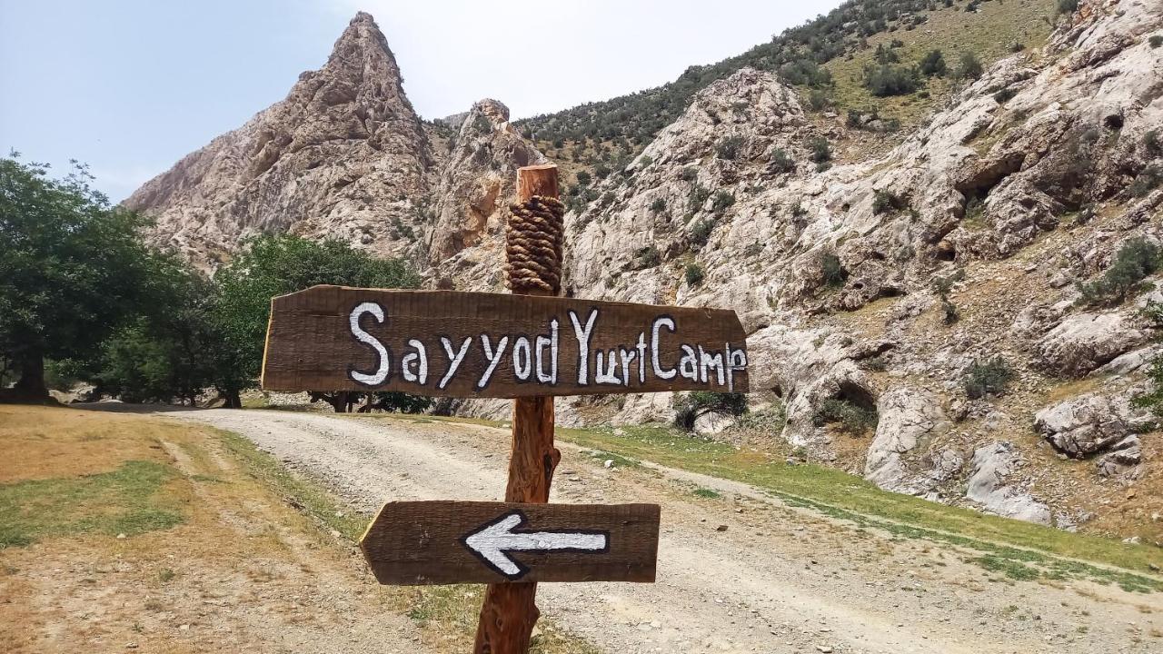 Sayyod Yurt Camp - Mountain Escape Hotel Chuprak Kültér fotó