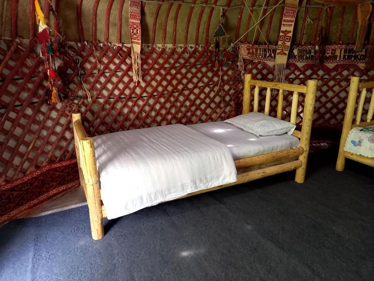 Sayyod Yurt Camp - Mountain Escape Hotel Chuprak Kültér fotó