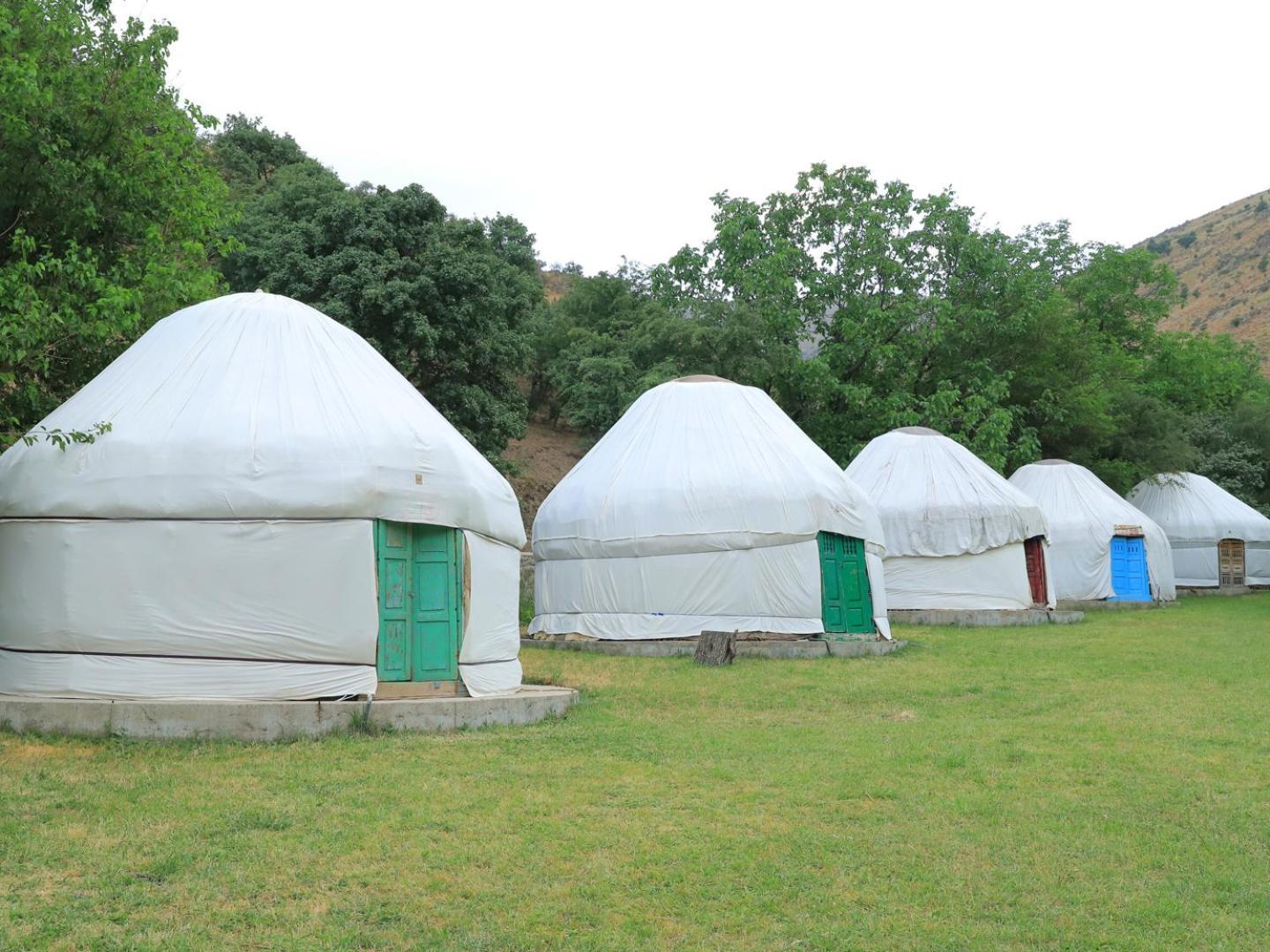 Sayyod Yurt Camp-Yurt Camp In Uzbekistan Hotel Chuprak Kültér fotó