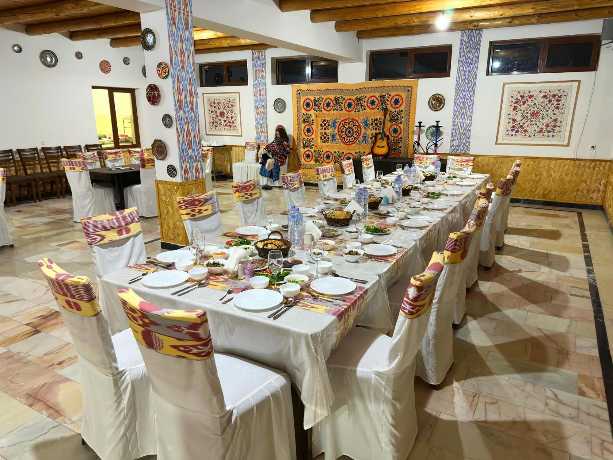 Sayyod Yurt Camp-Yurt Camp In Uzbekistan Hotel Chuprak Kültér fotó